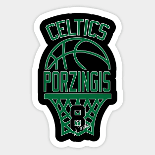 Kristaps Porzingis Sticker